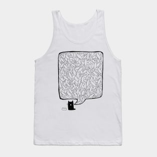 meow Tank Top